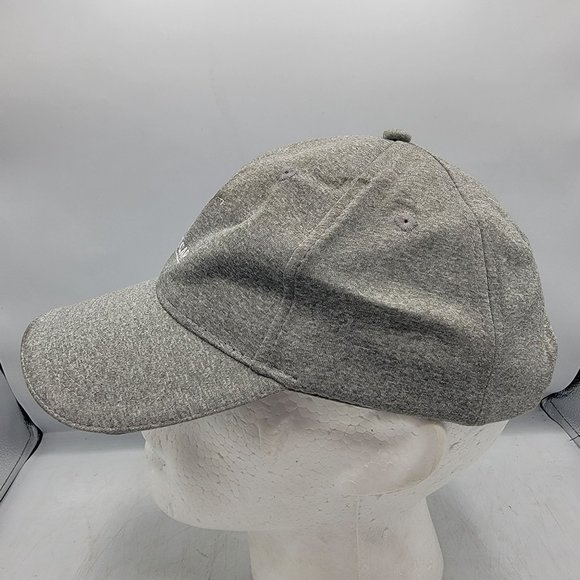 Sport Tek White Cap Gray Golf Hat Adjustable Lightweight Outdoors Casual - Picture 2 of 9